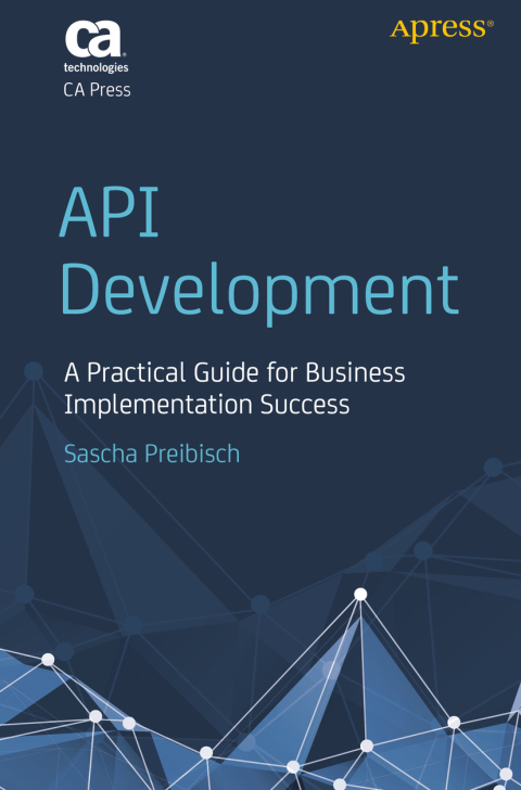 Cover image for book API Development