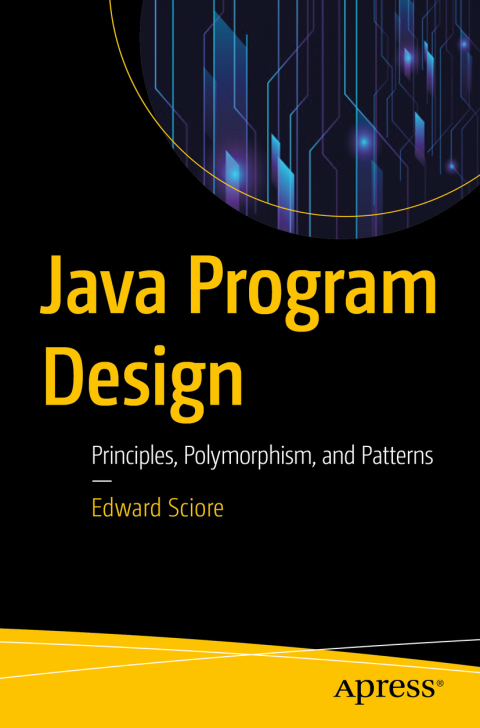 Cover image for book Java Program Design