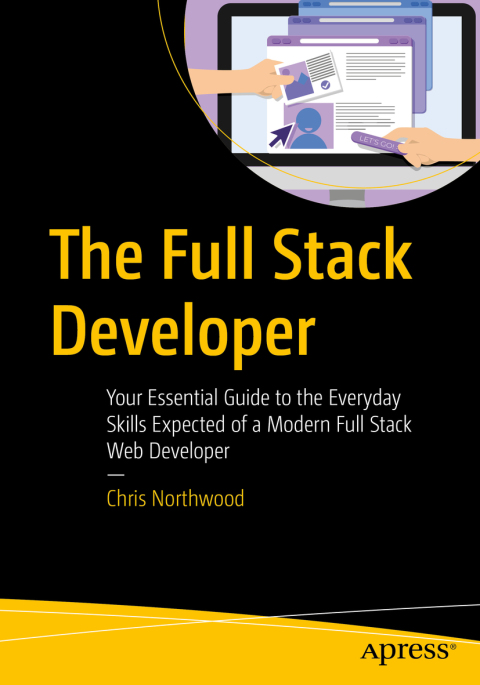 Cover image for book The Full Stack Developer