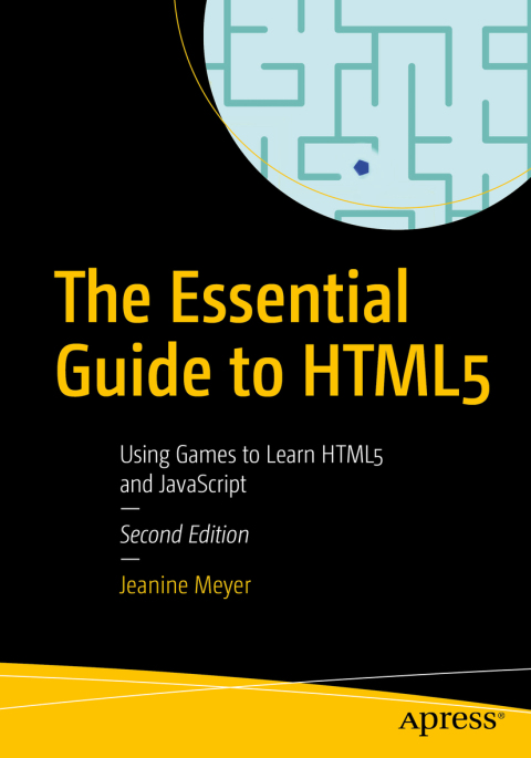 Cover image for book The Essential Guide to HTML5