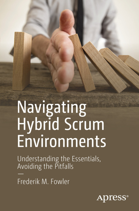 Cover image for book Navigating Hybrid Scrum Environments