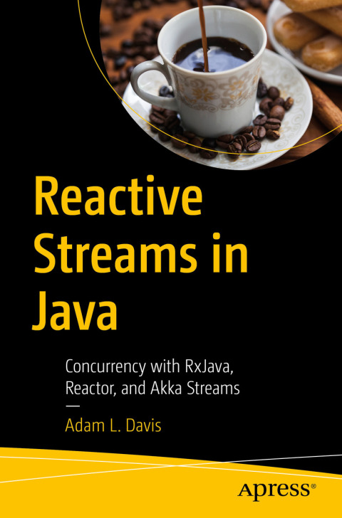 Cover image for book Reactive Streams in Java