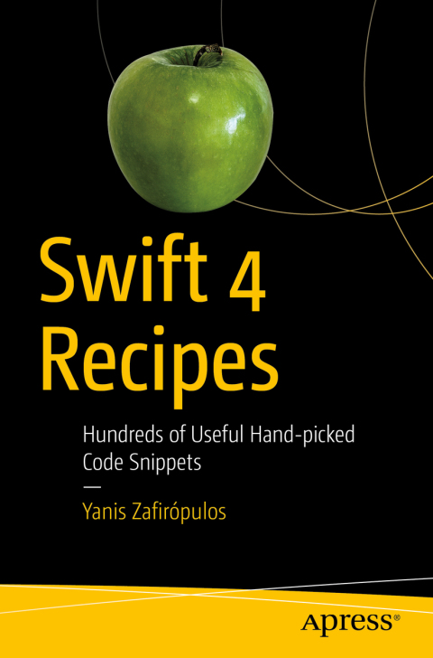 Cover image for book Swift 4 Recipes
