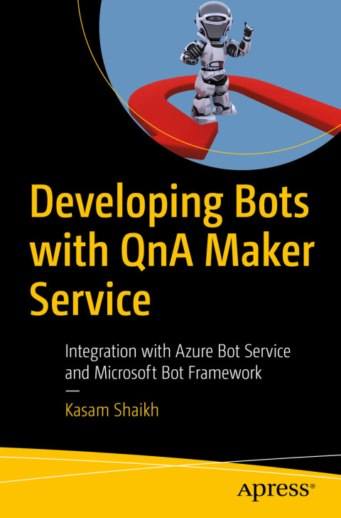 Cover image for book Developing Bots with QnA Maker Service
