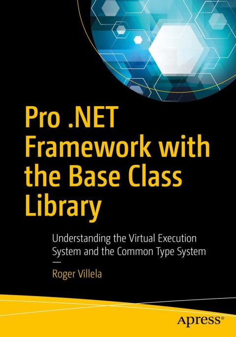 Cover image for book Pro .NET Framework with the Base Class Library
