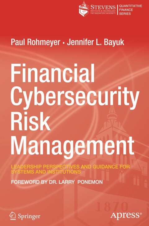 Cover image for book Financial Cybersecurity Risk Management