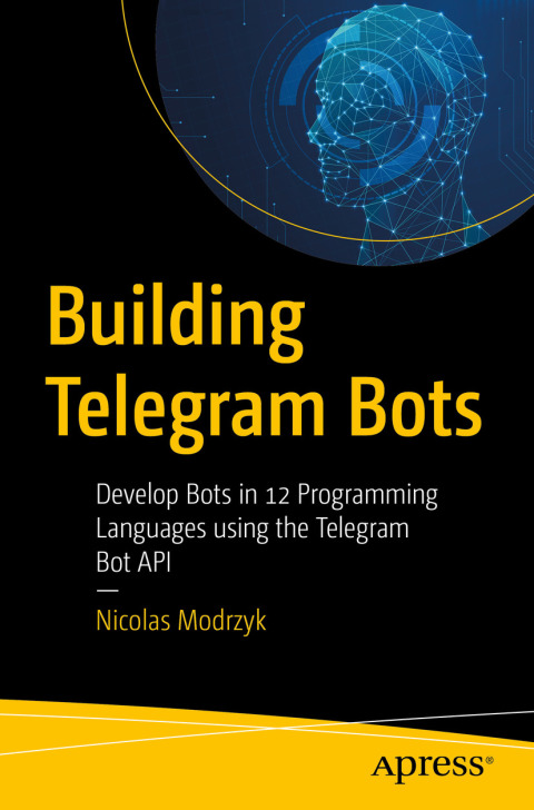 Cover image for book Building Telegram Bots
