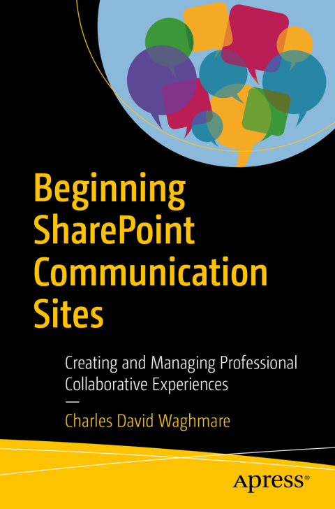 Cover image for book Beginning SharePoint Communication Sites