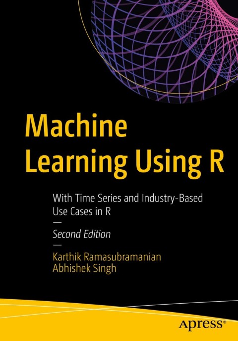 Cover image for book Machine Learning Using R