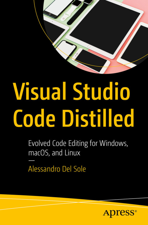 Cover image for book Visual Studio Code Distilled