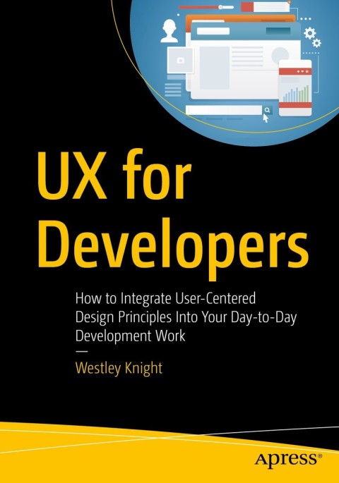 Cover image for book UX for Developers
