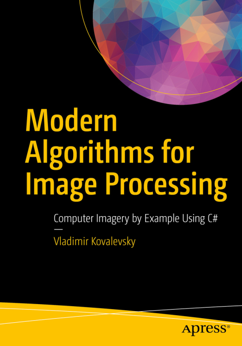 Cover image for book Modern Algorithms for Image Processing