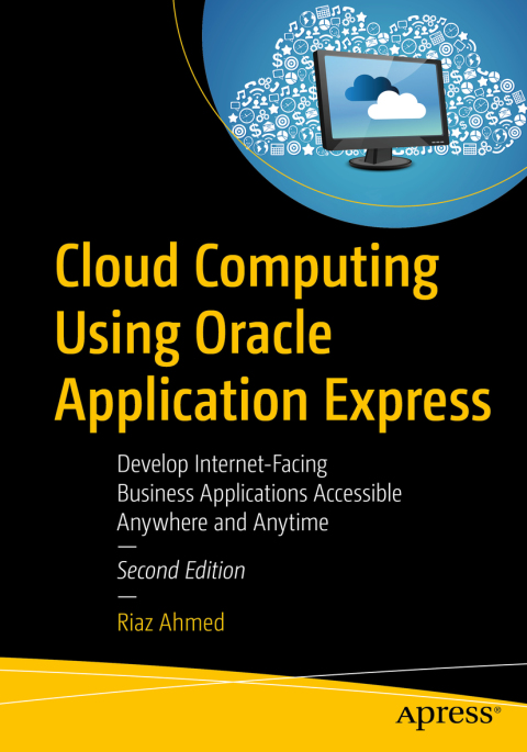 Cover image for book Cloud Computing Using Oracle Application Express