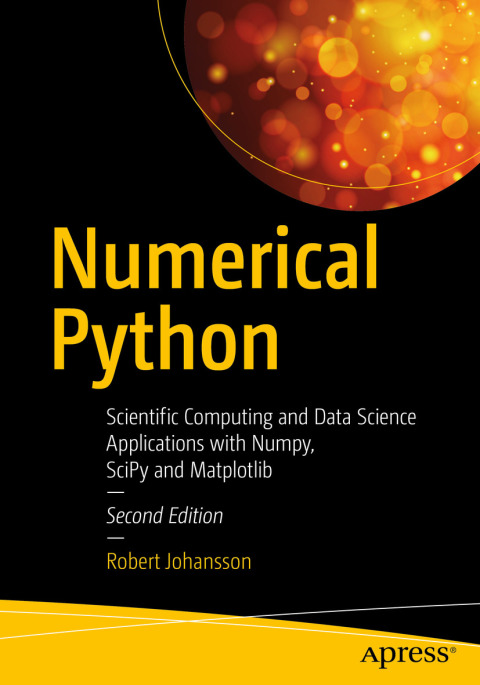 Cover image for book Numerical Python