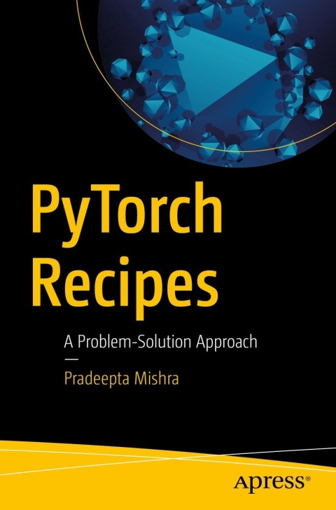Cover image for book PyTorch Recipes