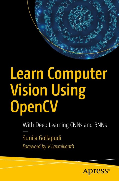 Cover image for book Learn Computer Vision Using OpenCV