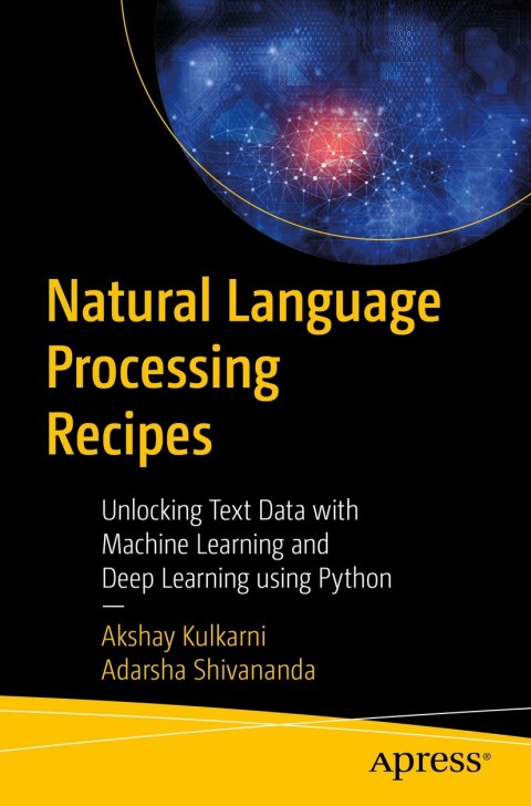 Cover image for book Natural Language Processing Recipes