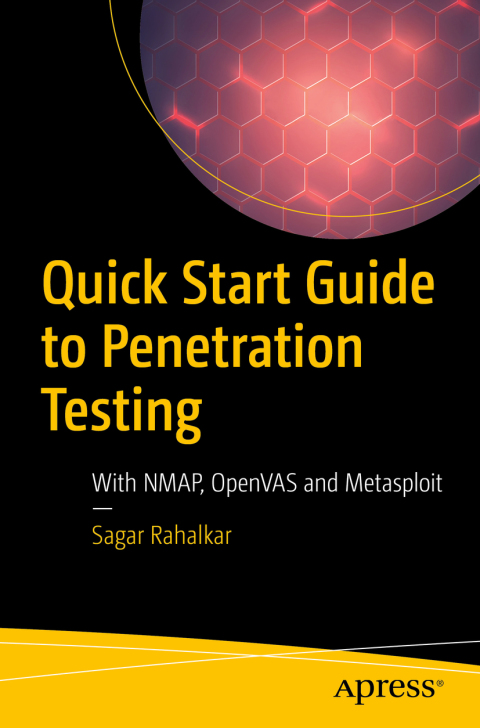 Cover image for book Quick Start Guide to Penetration Testing