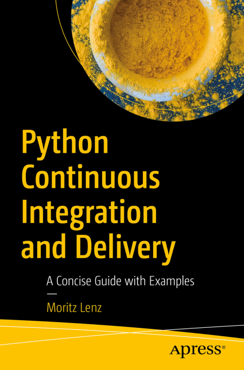 Cover image for book Python Continuous Integration and Delivery