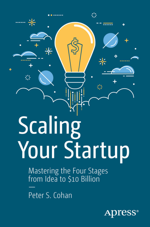 Cover image for book Scaling Your Startup