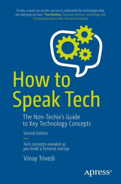 Cover image for book How to Speak Tech