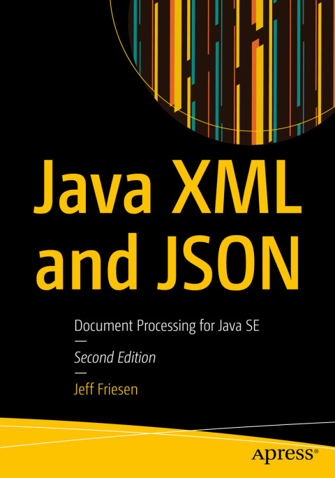Cover image for book Java XML and JSON