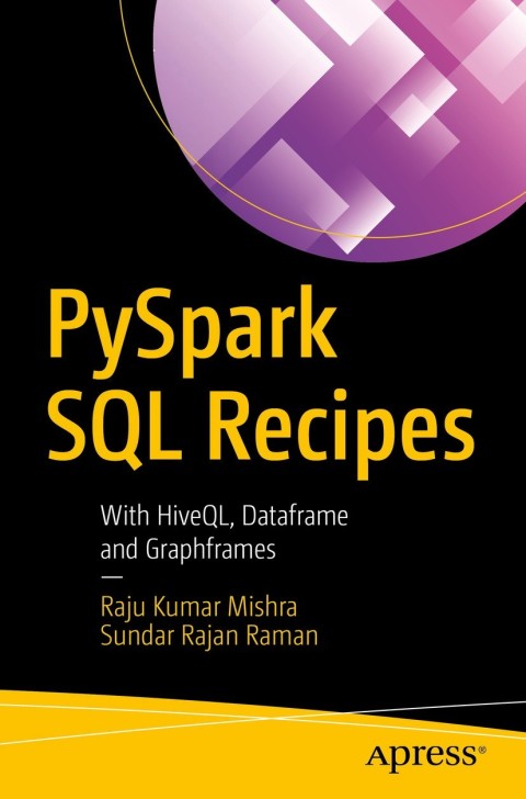 Cover image for book PySpark SQL Recipes