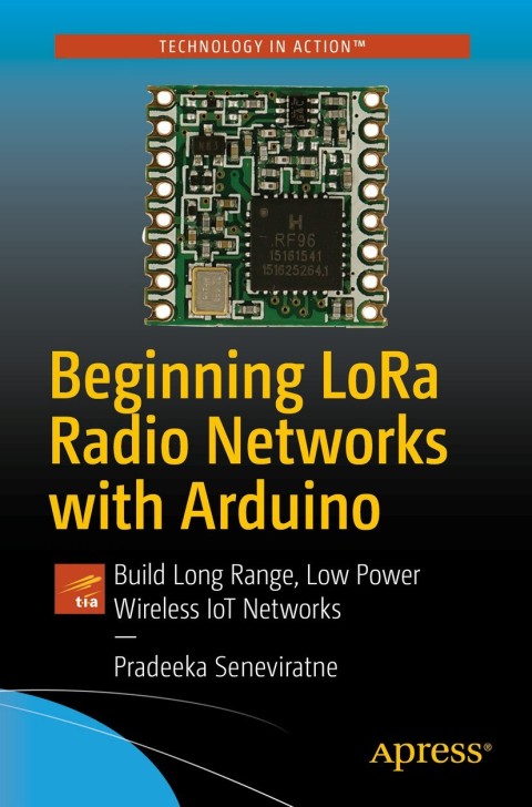 Cover image for book Beginning LoRa Radio Networks with Arduino