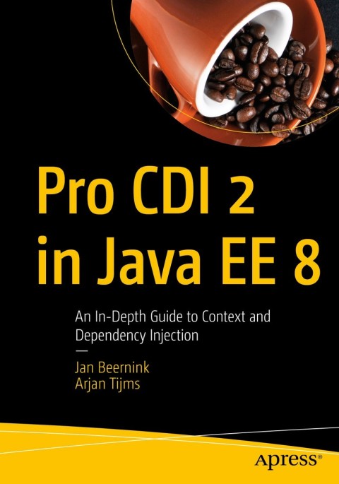 Cover image for book Pro CDI 2 in Java EE 8
