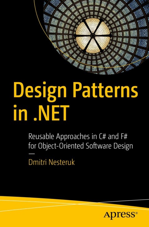 Cover image for book Design Patterns in .NET