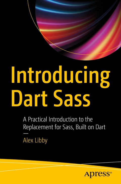 Cover image for book Introducing Dart Sass