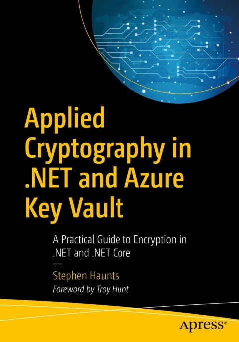 Cover image for book Applied Cryptography in .NET and Azure Key Vault