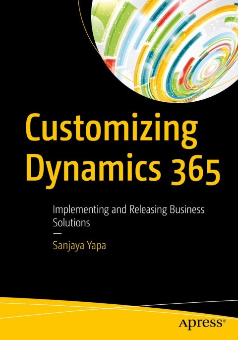 Cover image for book Customizing Dynamics 365