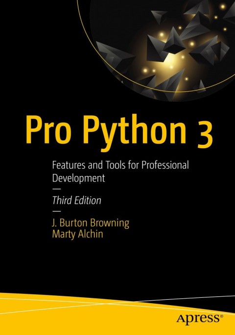 Cover image for book Pro Python 3