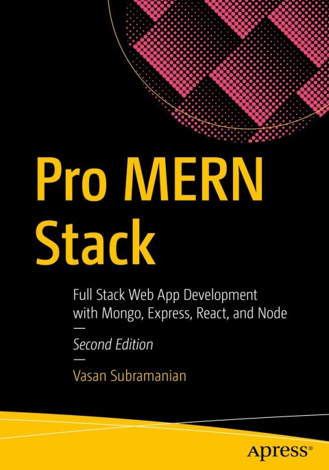 Cover image for book Pro MERN Stack