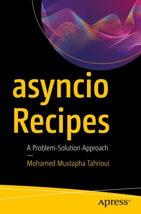 Cover image for book asyncio Recipes