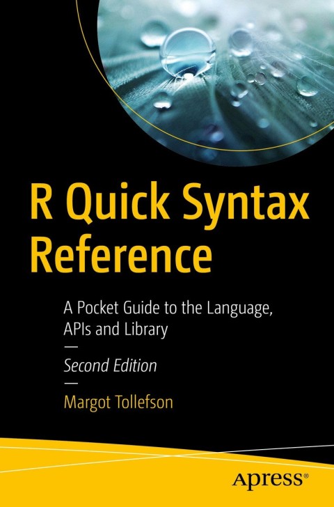 Cover image for book R Quick Syntax Reference