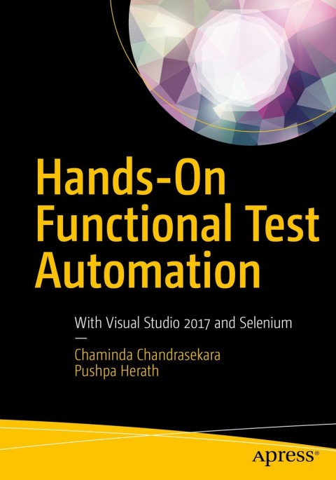 Cover image for book Hands-On Functional Test Automation