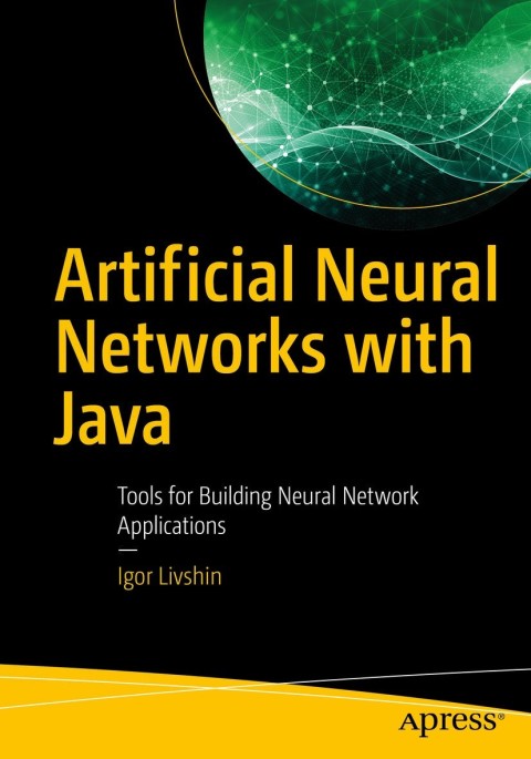 Cover image for book Artificial Neural Networks with Java