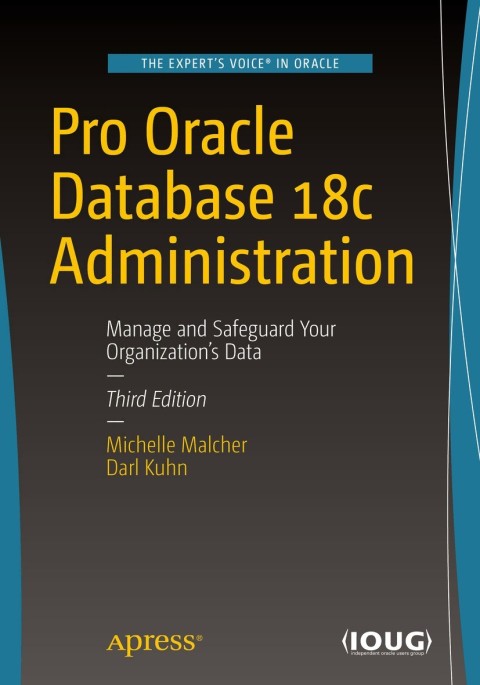Cover image for book Pro Oracle Database 18c Administration