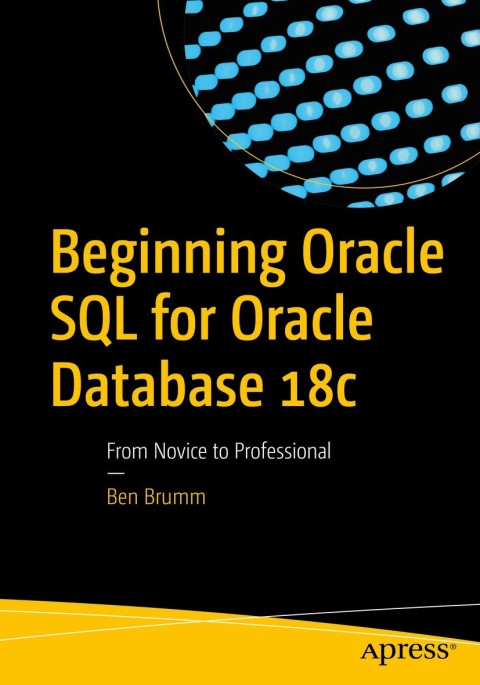 Cover image for book Beginning Oracle SQL for Oracle Database 18c