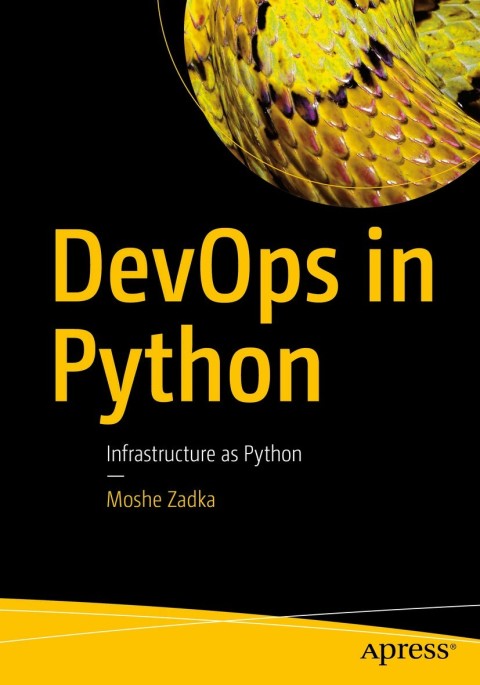 Cover image for book DevOps in Python