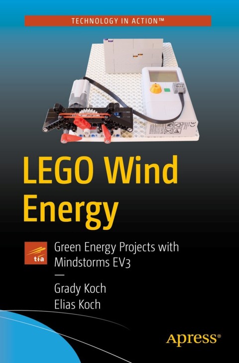 Cover image for book LEGO Wind Energy