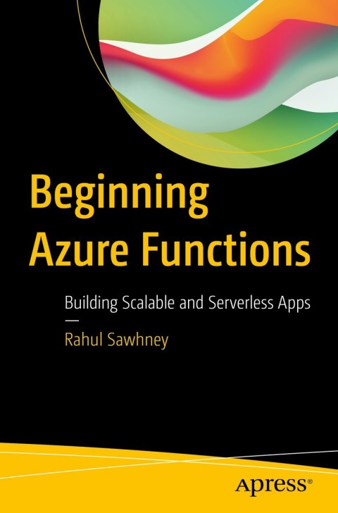 Cover image for book Beginning Azure Functions