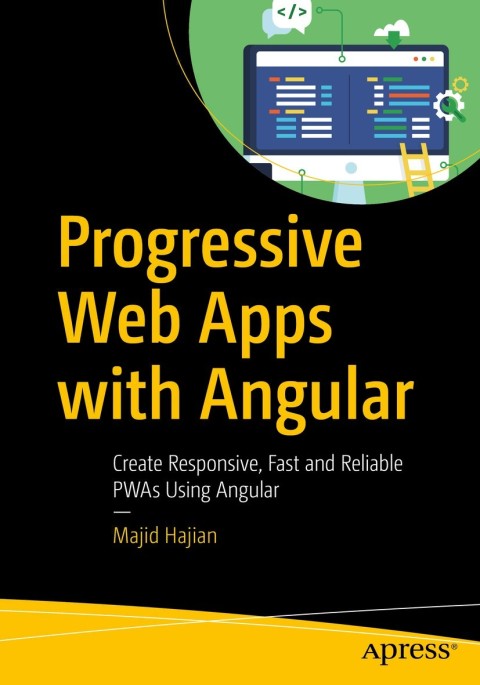 Cover image for book Progressive Web Apps with Angular