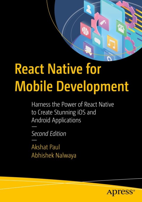Cover image for book React Native for Mobile Development