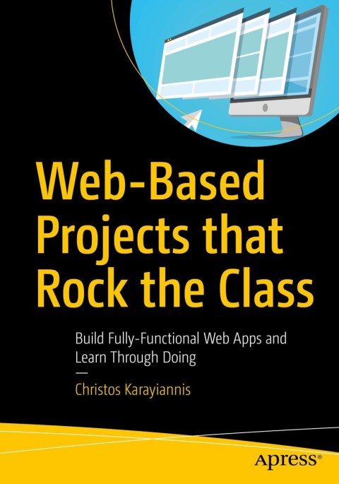 Cover image for book Web-Based Projects that Rock the Class