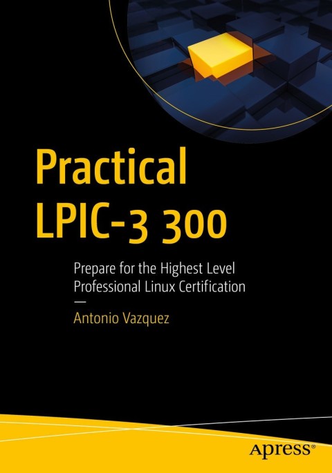 Cover image for book Practical LPIC-3 300