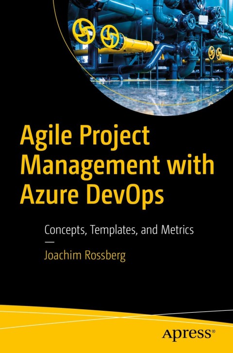 Cover image for book Agile Project Management with Azure DevOps