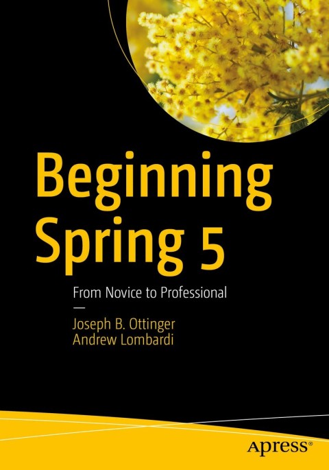Cover image for book Beginning Spring 5